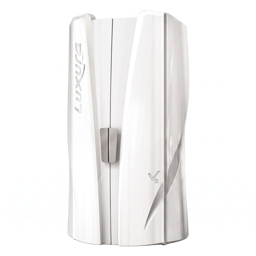 Luxura V6 Collagen&Sun Solarium – Tanning & Skin Rejuvenation