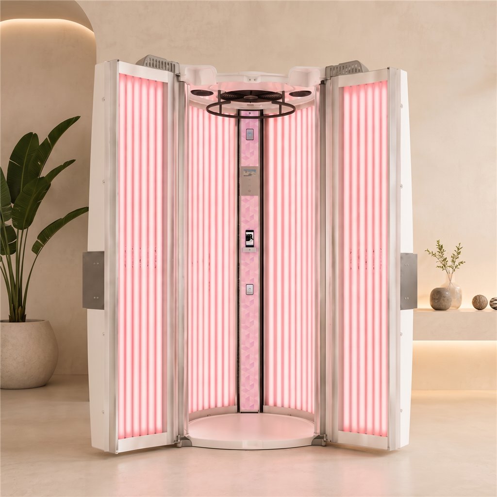 Luxura V6 Collagen&Sun Solarium – Tanning & Skin Rejuvenation