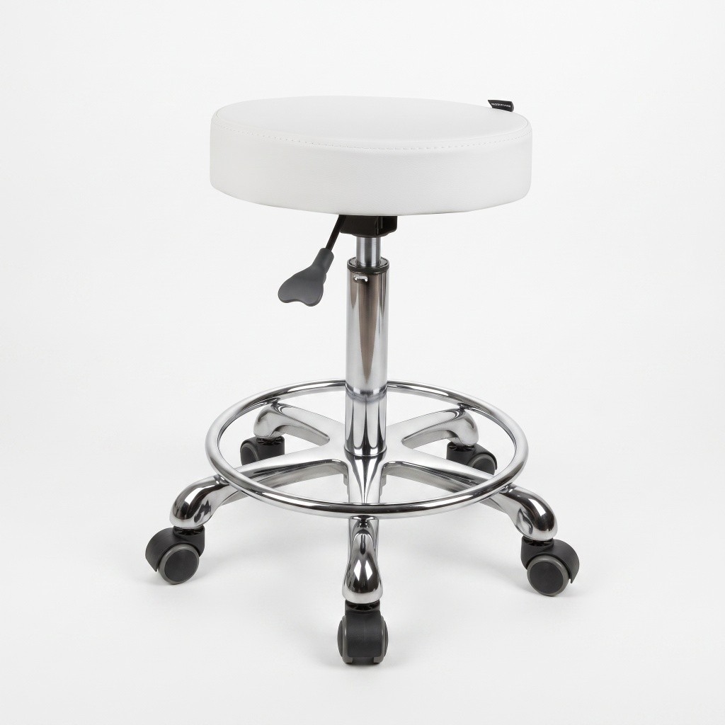 Taburete plano redondo DDUUEETT OPAL