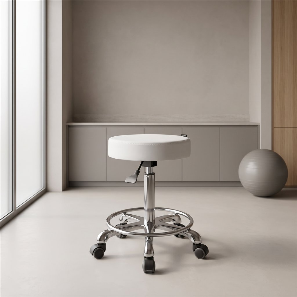 Taburete plano redondo DDUUEETT OPAL