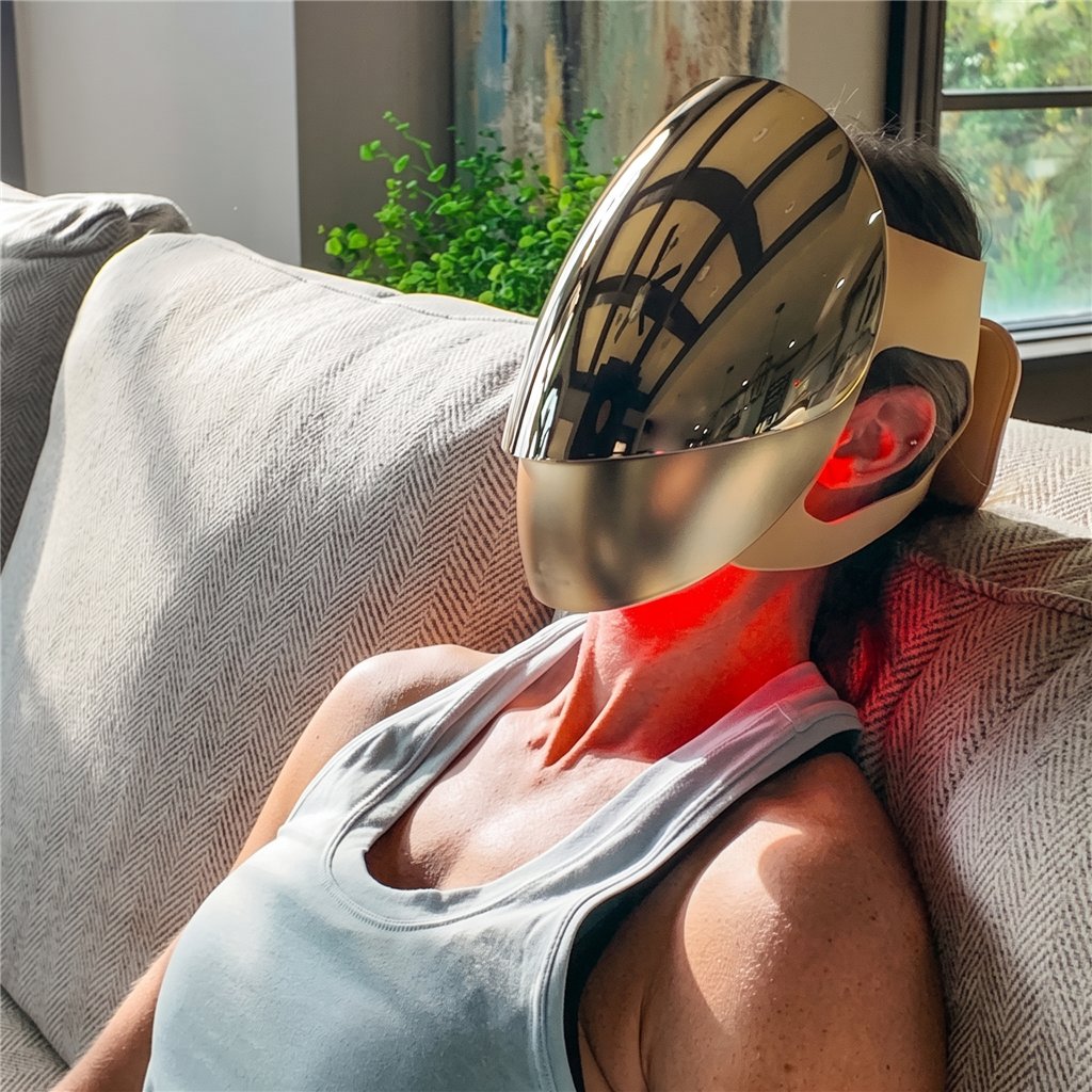 RED Light Therapy Mask Sunlighten
