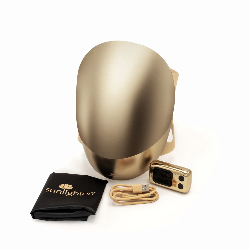 RED Light Therapy Mask Sunlighten