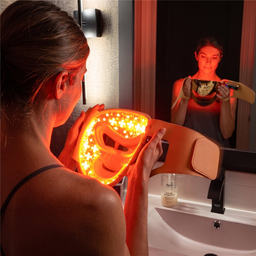 RED Light Therapy Mask Sunlighten