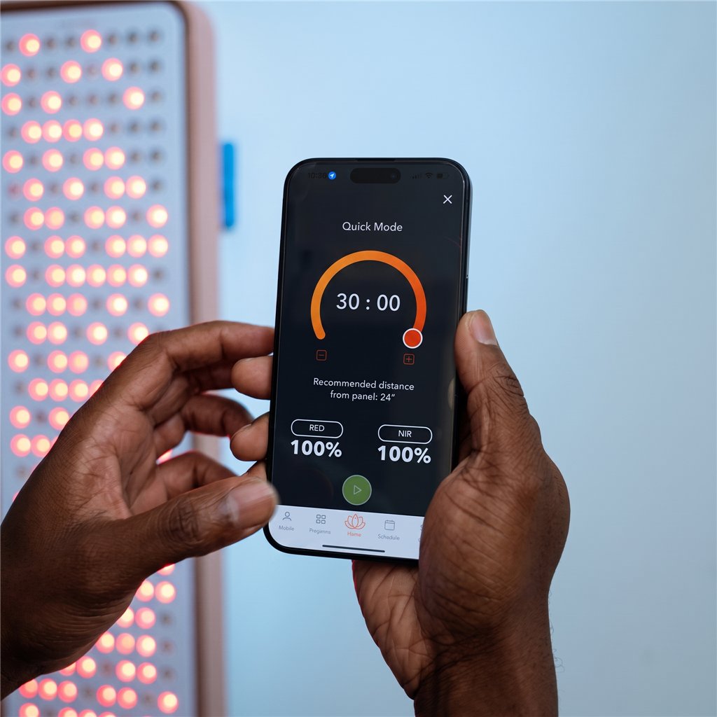 RED Light Therapy Panel Mini Sunlighten
