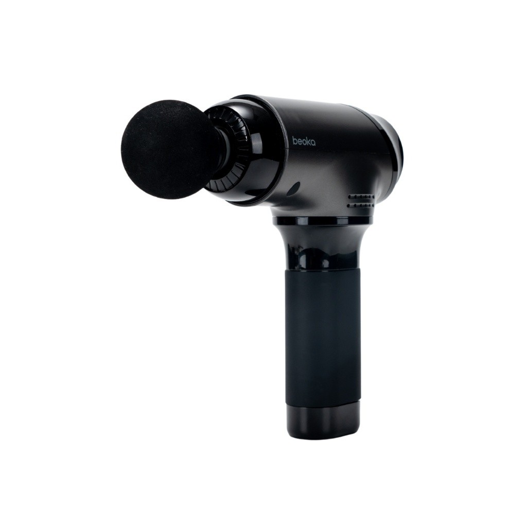 Beoka Ti Pro Max pistola de masaje de amplitud variable