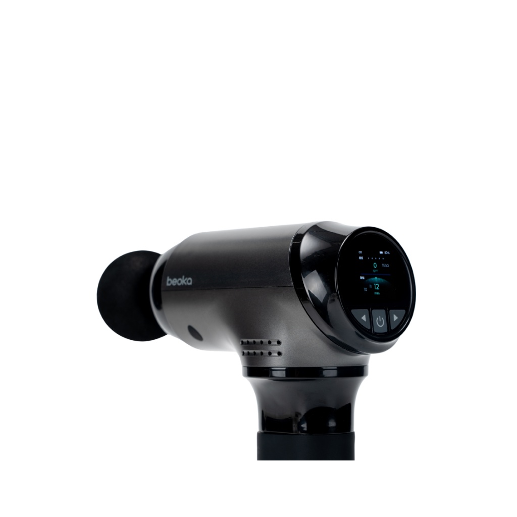 Beoka Ti Pro Max variable amplitude massage gun