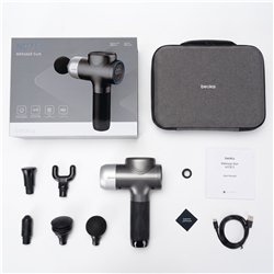 Pistola de masaje por percusión Beoka NOTE 5 con amplitud 12 mm