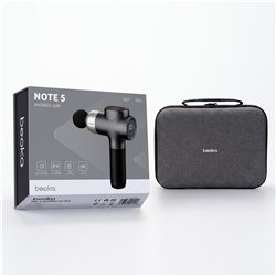 Pistola de masaje por percusión Beoka NOTE 5 con amplitud 12 mm
