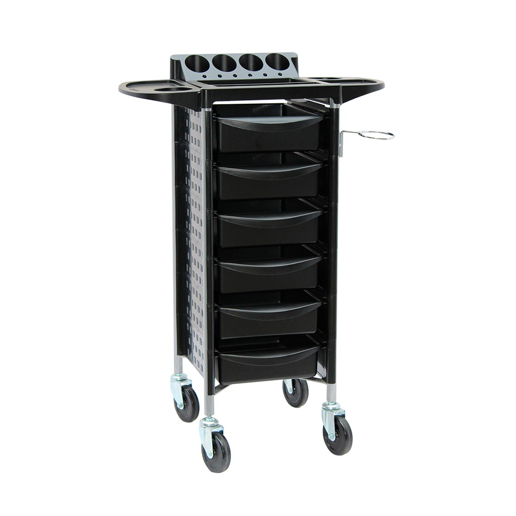Chariot de coiffure MUDI KEEP avec 6 tiroirs