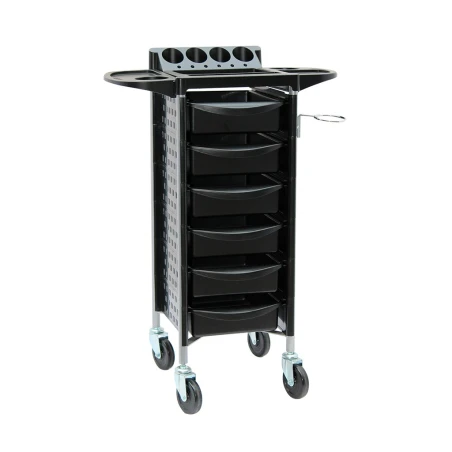 Carrito de peluquería MUDI KEEP con 6 cajones