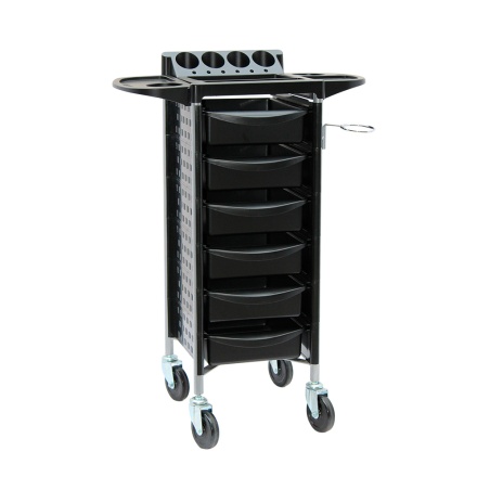 MUDI KEEP Hairdressing Trolley with 6 Drawers