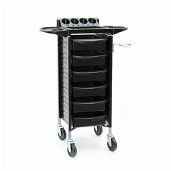 MUDI KEEP hairdressing trolley with 6 drawers
