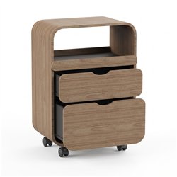 DDUUEETT THUL NATURAL Holzwagen mit 2 Schubladen