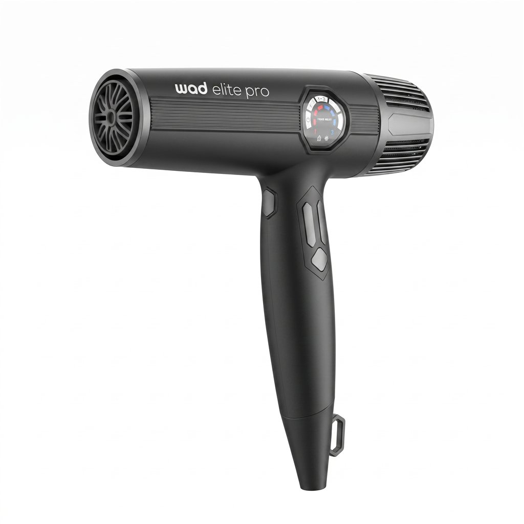 WAD Elite Pro ionic brushless professional hair dryer