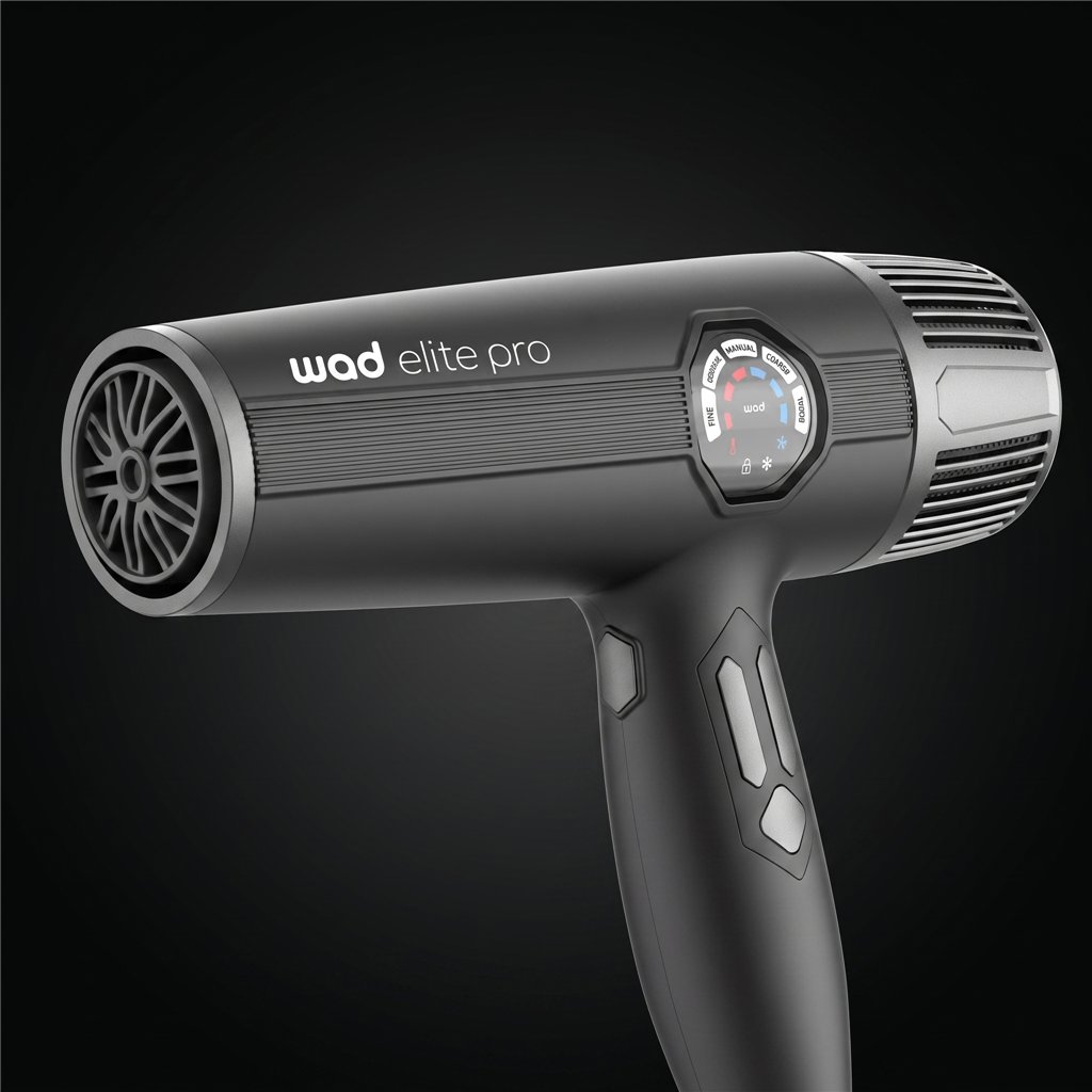 WAD Elite Pro ionic brushless professional hair dryer