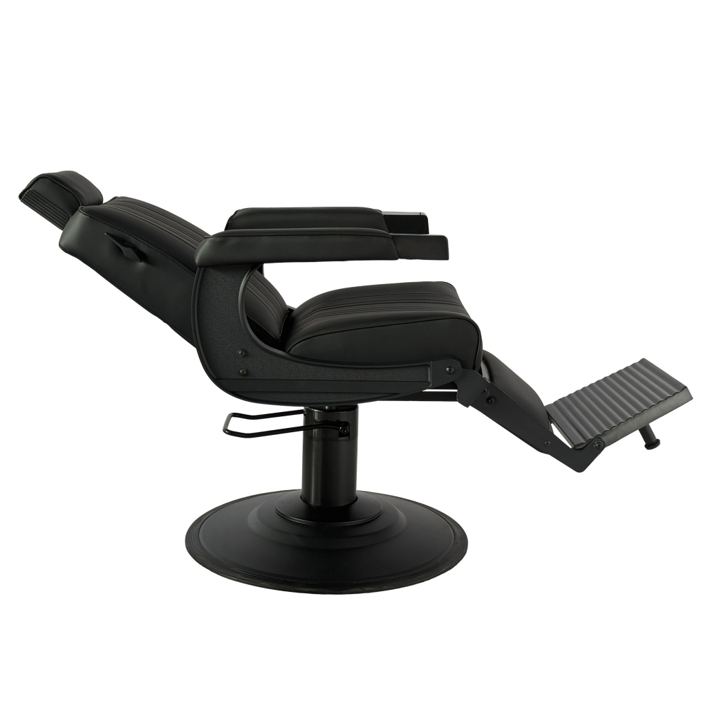 Weelko LEVER Black Barber Chair