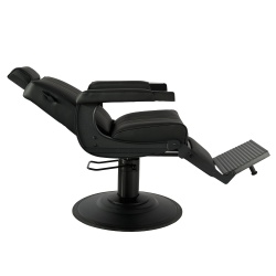 Weelko LEVER Black Barber Chair