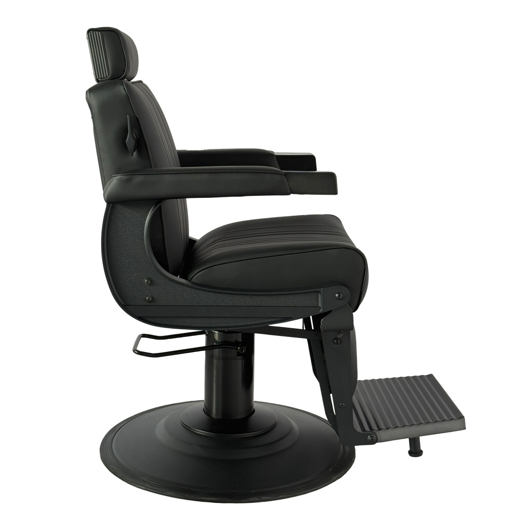 Weelko LEVER Schwarzer Barberstuhl