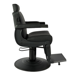 Weelko LEVER Schwarzer Barberstuhl
