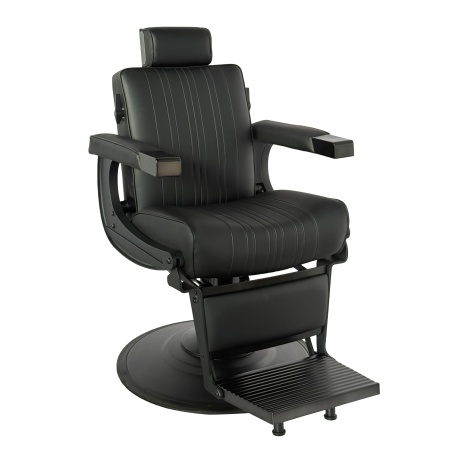 Weelko LEVER Black Barber Chair