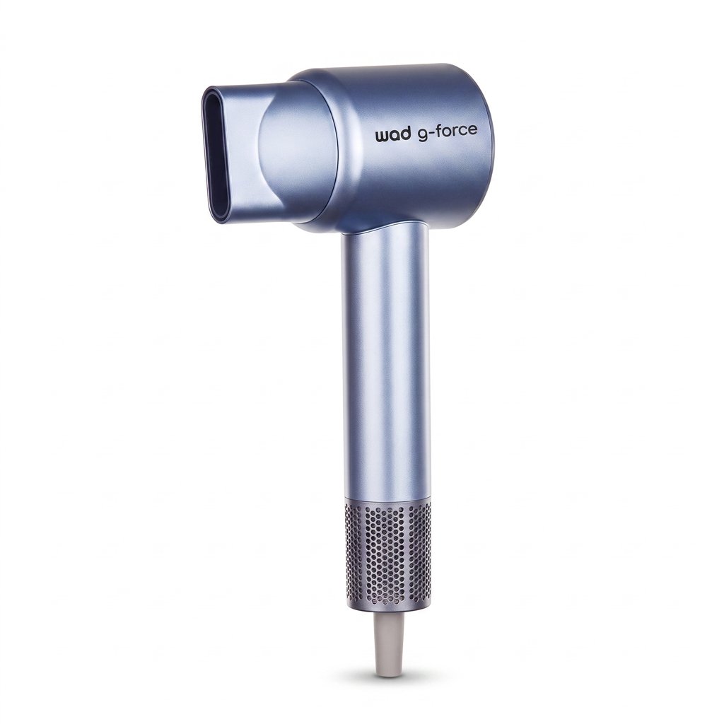 WAD G-FORCE BLUE professional hair dryer with Brushless motor