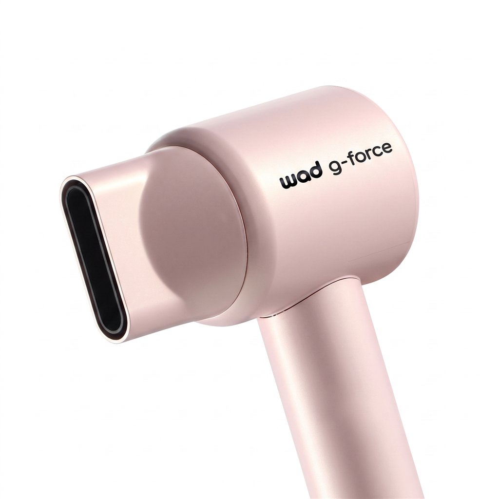 WAD G-FORCE BLUE professional hair dryer with Brushless motor