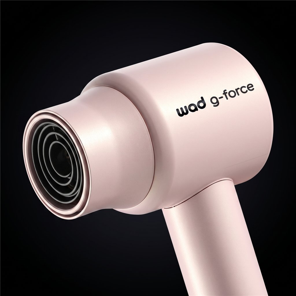 WAD G-FORCE BLUE professional hair dryer with Brushless motor