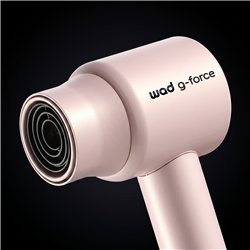 WAD G-FORCE BLUE professional hair dryer with Brushless motor