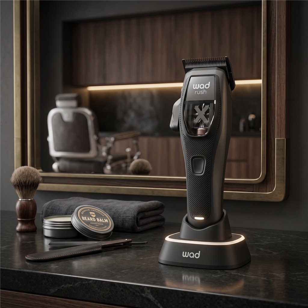 WAD RUSH cordless professional hair clipper