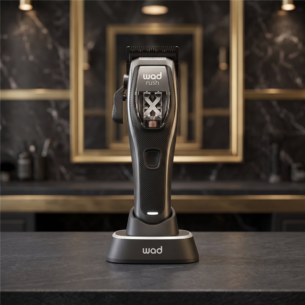 WAD RUSH cordless professional hair clipper