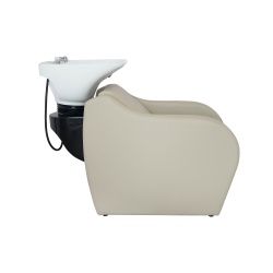 Bac à shampoing WISP POWER + beige sans vasque | Weelko