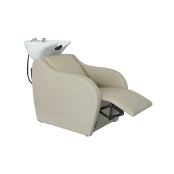 Lavacabezas WISP POWER + beige sin lavabo | Weelko