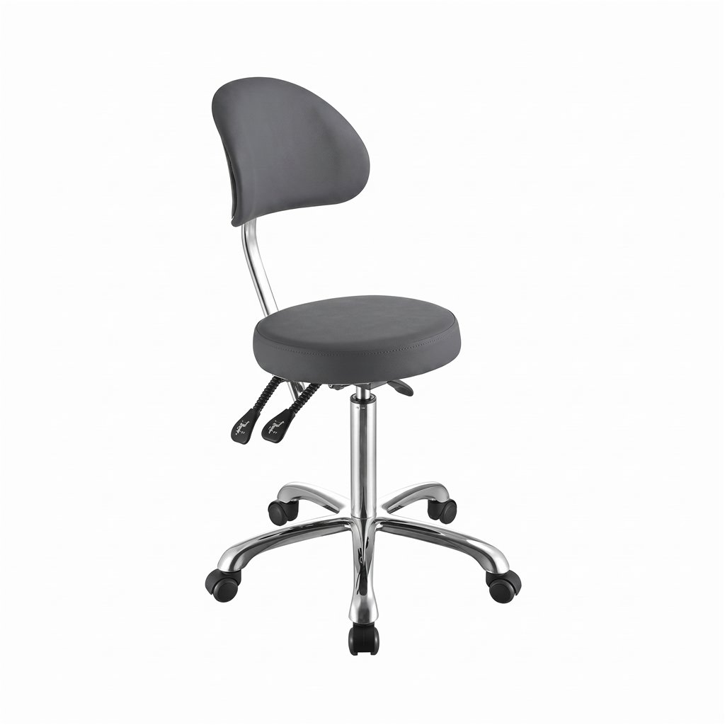 COMFORT - Tabouret d’esthétique avec dossier