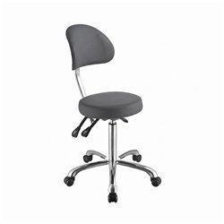 COMFORT - Tabouret d’esthétique avec dossier