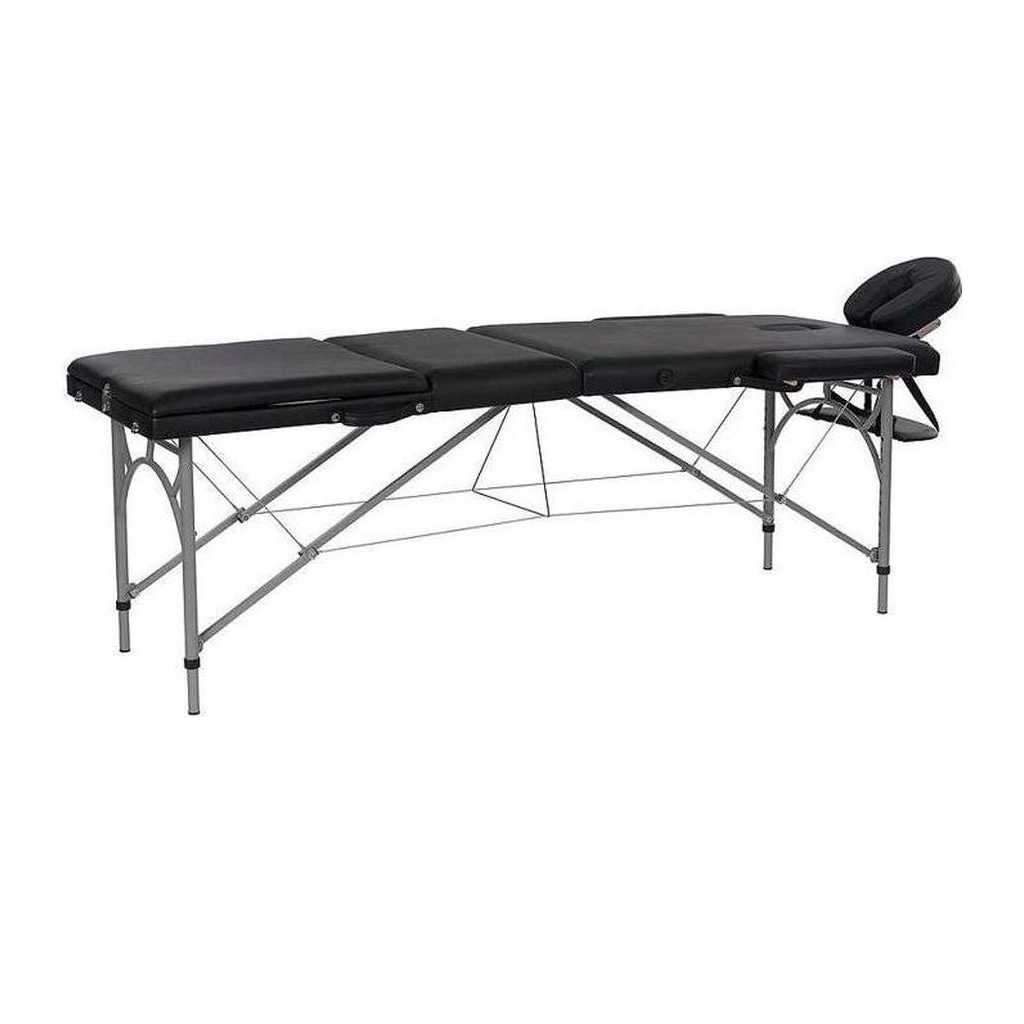 VASTIS Portable Aluminium Massage Table, 3 Sections | Weelko