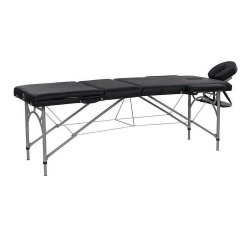 VASTIS Portable Aluminium Massage Table, 3 Sections | Weelko