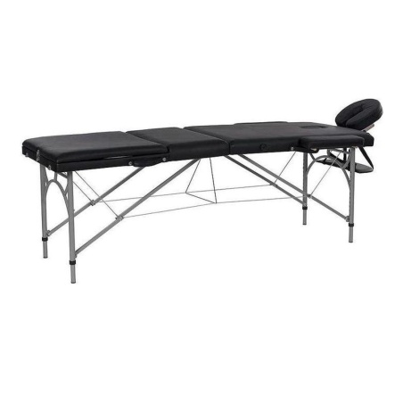 VASTIS Portable Aluminium Massage Table, 3 Sections | Weelko