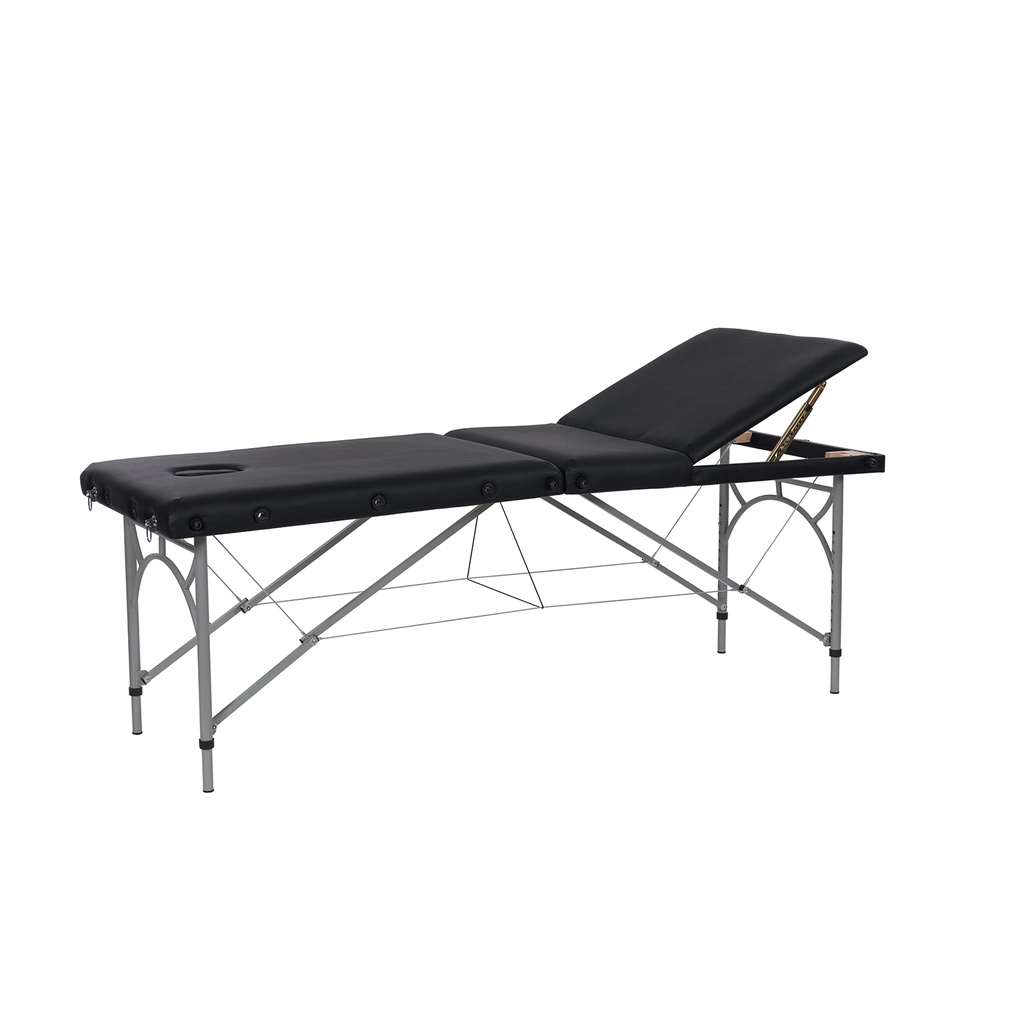 VASTIS Portable Aluminium Massage Table, 3 Sections | Weelko