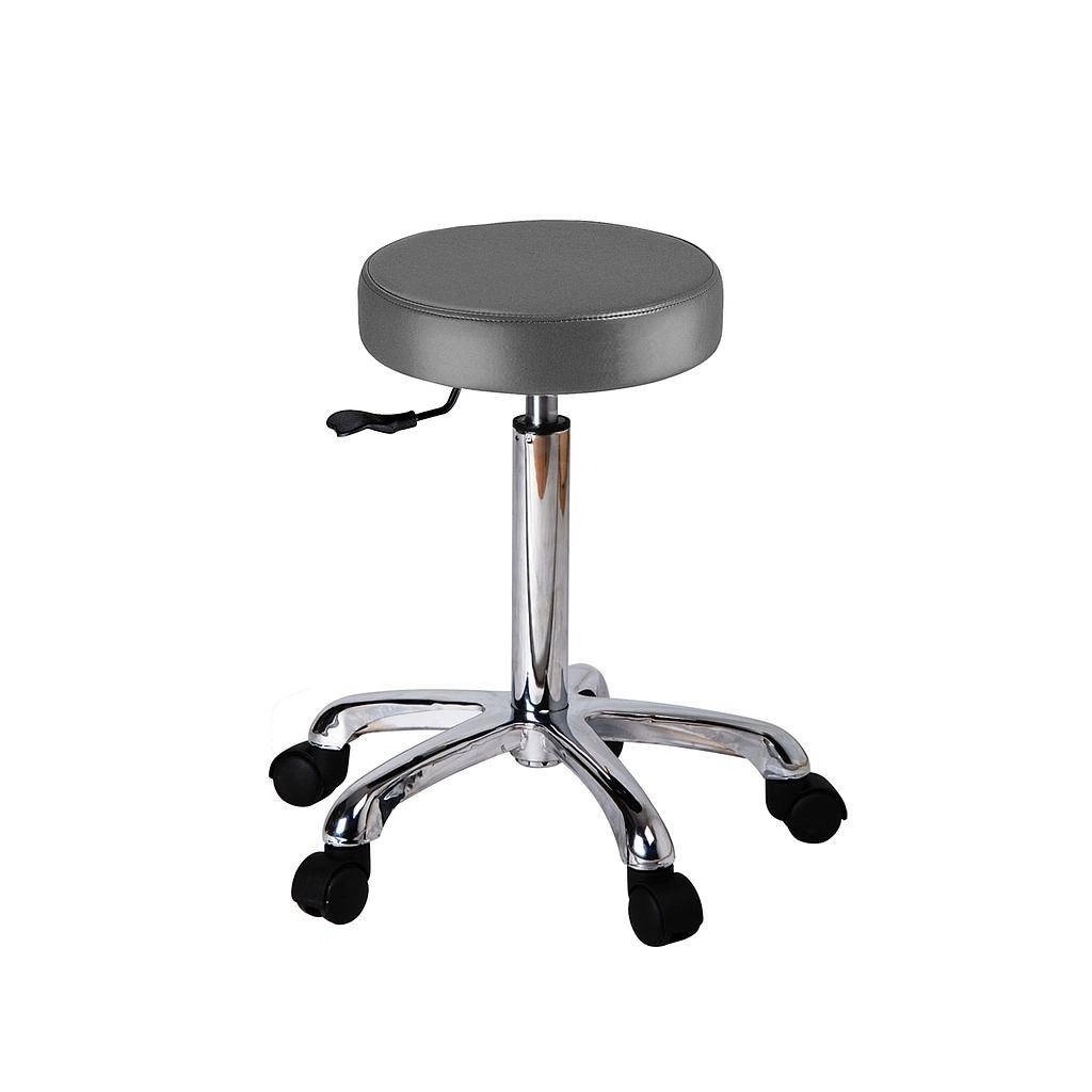 Weelko FAST | Professional white round stool
