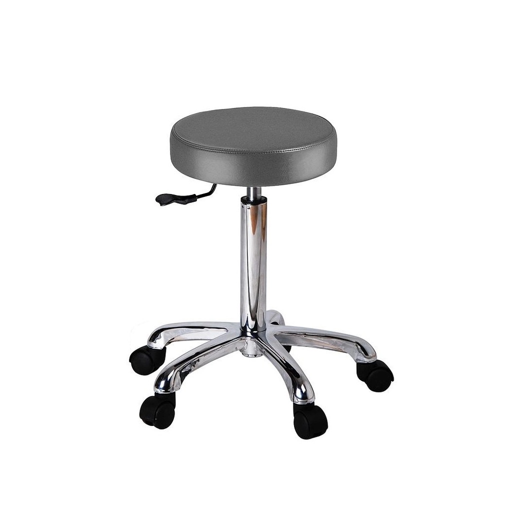 Weelko FAST | Professional white round stool