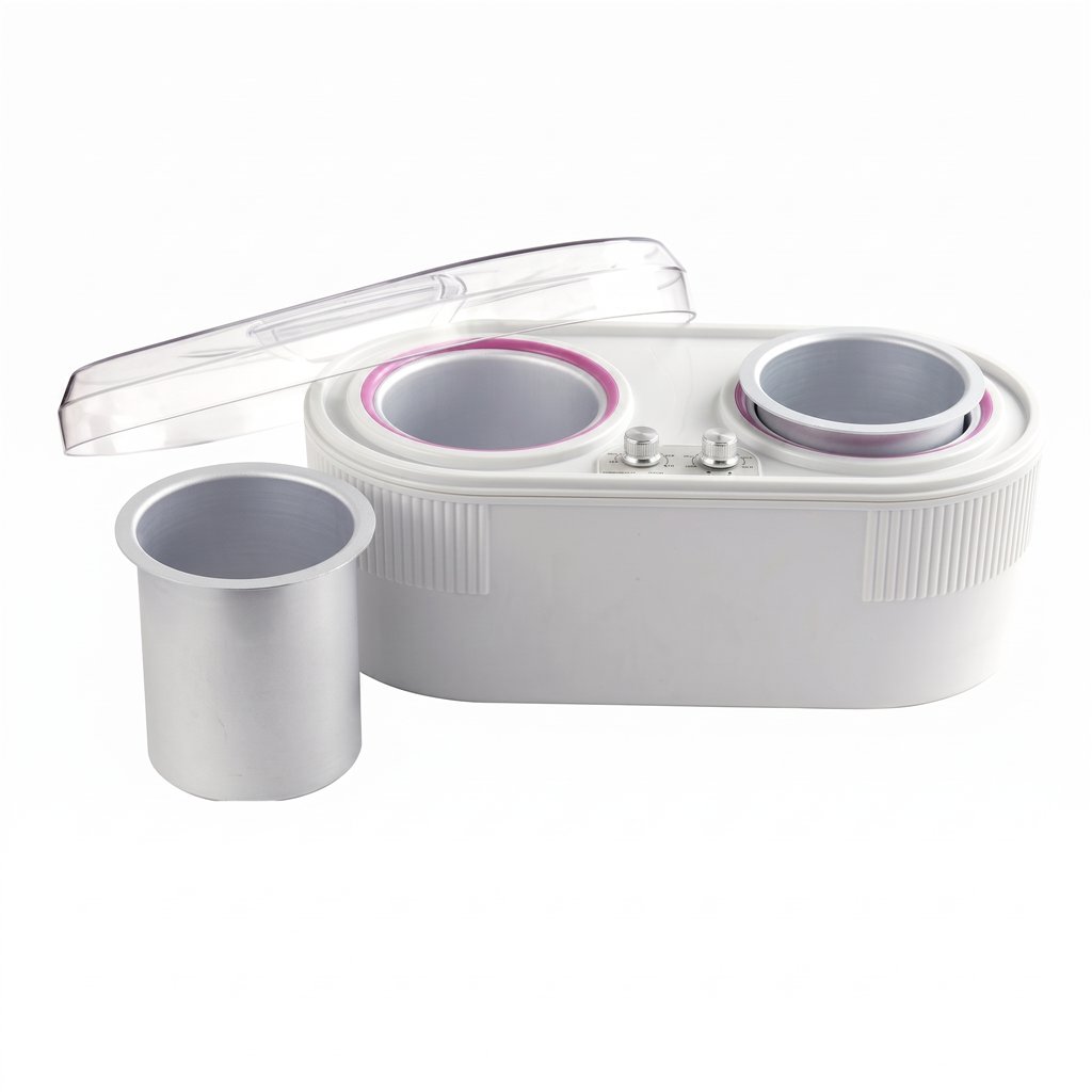 Weelko TWINCAN double wax heater 525 ml and 850 ml