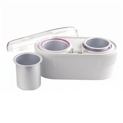 Weelko TWINCAN double wax heater 525 ml and 850 ml