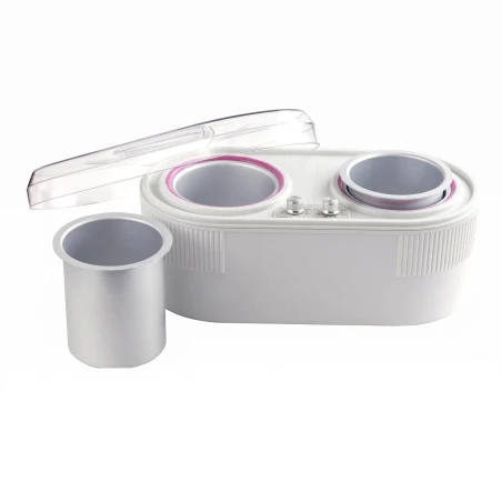 Fundidor de cera doble Weelko TWINCAN 525 ml y 850 ml