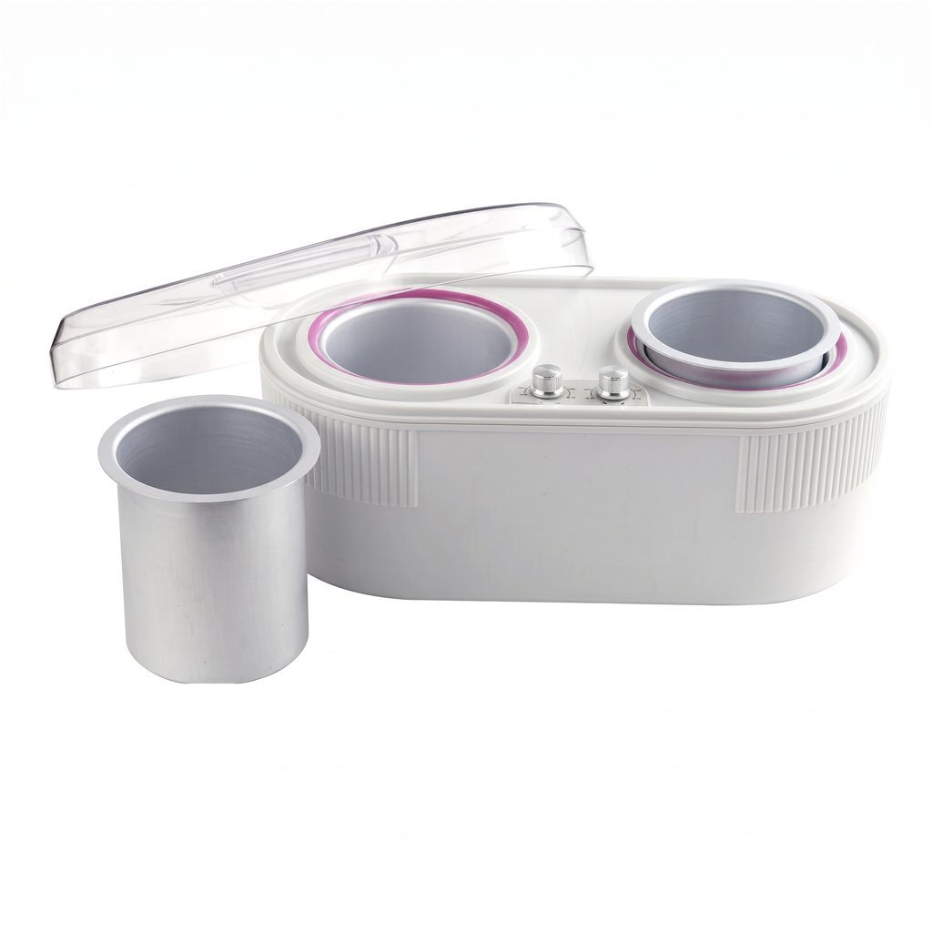 Chauffe-cire double Weelko TWINCAN 525 ml et 850 ml