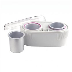 Weelko TWINCAN Doppel-Wachserhitzer 525 ml und 850 ml