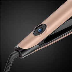 WAD Velozzi Bronze - Professional Hair Straightener and Curler
