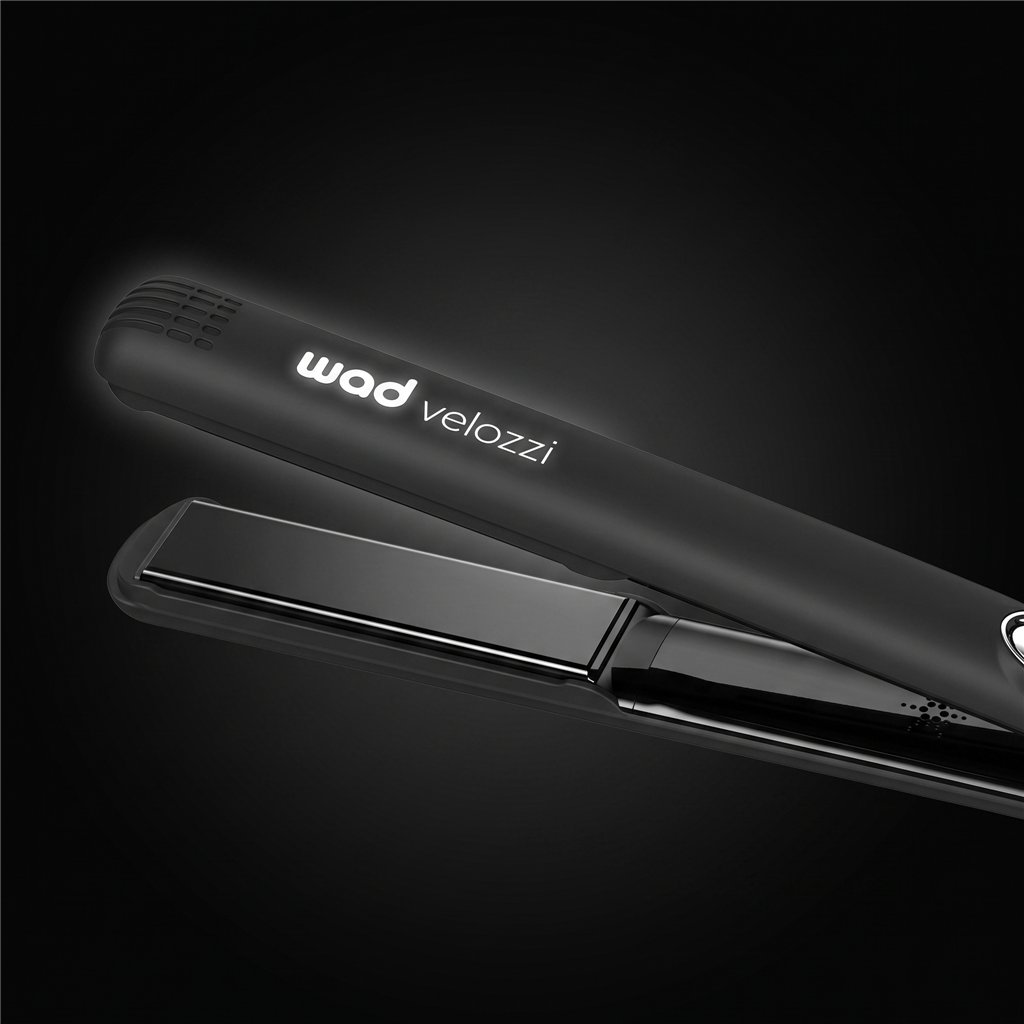WAD Velozzi Bronze - Piastra professionale per lisciare e arricciare
