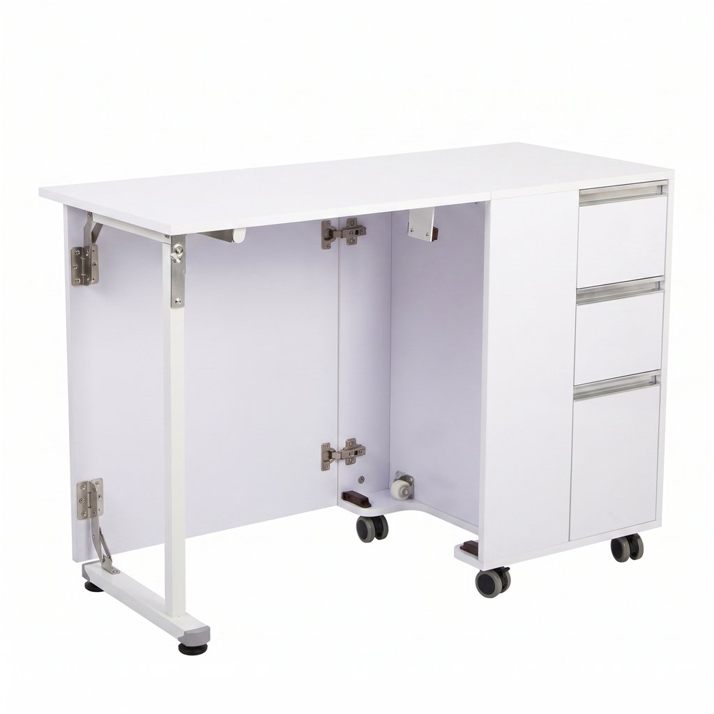 Table de manucure pliante Weelko PLEX