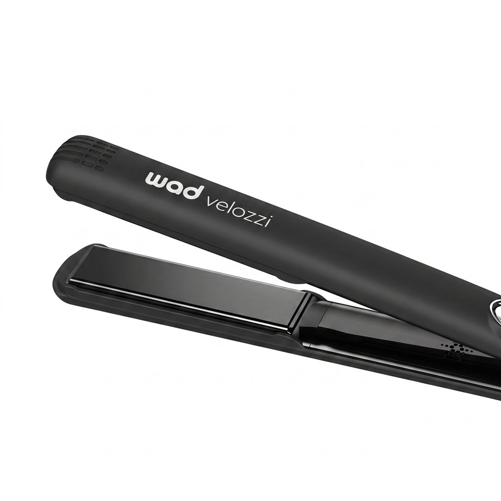 WAD Velozzi Bronze - Professional Hair Straightener and Curler