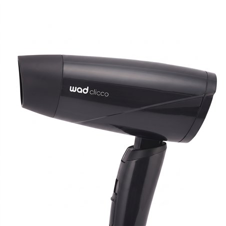 Sèche-cheveux de voyage pliable WAD CLICCO MINI noir